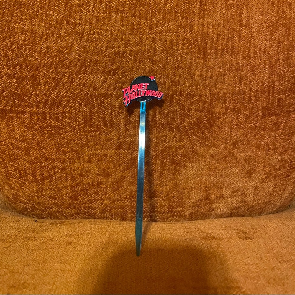 Planet Hollywood Swizzle Stick